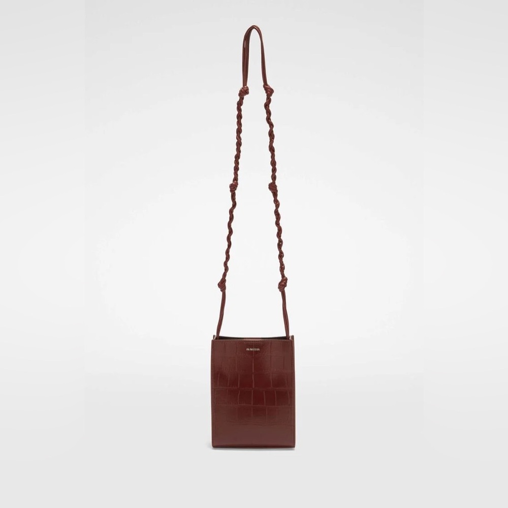 NWT Jil Sander Small Tangle Shoulder and Crossbody Bag